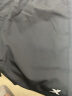 特步（XTEP） 运动裤短裤男裤子夏季男士宽松休闲中裤跑步服黑色短裤五分裤男 黑色-五分裤（梭织薄款） XL/180【现货速发】 实拍图