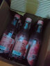 汉口二厂（HANKOW ER CHANG）桃花风味啤梨果汁汽水分手快乐水网红碳酸饮料玻璃瓶275ml*12瓶 实拍图