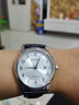 西铁城（CITIZEN）光动能男女士情侣手表 商务腕表 简约休闲日期显示 男士手表 AW1231-07A 皮带男款 实拍图