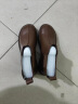 百丽柔软法式切尔西靴女商场同款羊皮通勤短靴加绒A2V1DDD3 棕色-单里 37 实拍图