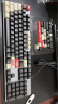 罗技（Logitech）K845机械键盘TTC轴 红轴 +Pebble无线蓝牙鼠标 轻音鼠标 键鼠套装 黑色-吾皇万睡系列 实拍图