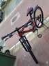 凤凰（Phoenix）山地自行车成人男女学生青少年减震变速越野公路通勤车山地车 24寸黑金辐条轮 27速数字指拨（前中后全轴承） 实拍图