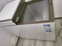 海尔（Haier）215升双箱双温商用家用冰柜 蝶门卧式冰柜家用小型冰箱冷柜FCD-215LHSD以旧换新 晒单实拍图