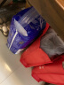 NASA LIKE官方潮牌棉服冬季加厚连帽外套保暖男士棉衣羽绒棉服情侣大码棉袄 灰色 2XL（建议140-160斤） 实拍图