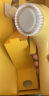 PRITECH匹奇电动洗澡刷长柄搓背搓澡后背刷子洗澡神器黄色硅胶六刷头 晒单实拍图