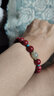 可辰朱砂手串2026本命和田玉护身符手链景泰蓝男女士送生日礼物 紫金砂10mm【附赠证书】 实拍图
