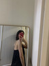 金三塔吊带衫女真丝带罩杯V领内搭可外穿上衣小衫带胸垫 黑色7100 L 实拍图