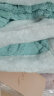 水星家纺毛毯加厚春夏午休毯子办公室空调毯毛绒毯 180×200 云羽纳瑞 蓝 实拍图