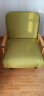 星奇堡 沙发床可折叠两用多功能双人折叠床单人小户型家用沙发 190*65CM 果绿色(带腰枕） 实拍图