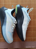 安踏风速丨跑步鞋男冬季轻便减震男士休闲鞋运动鞋子男舒适通勤跑鞋男 【毒刺】象牙白/幻景蓝-4 44.5 (男) 实拍图