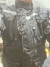 赛羽（SCOYCO）318进藏四季摩旅摩托车骑行服套装男防水冬季保暖机车拉力赛车服 JK318上衣(黑色)防暴雨速效保暖 M 实拍图