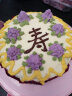 圣益田园天然果蔬粉烘焙食用蒸馒头家用紫薯粉食用色素 绿色 菠菜粉 500g 实拍图