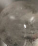 曜萱天然白水晶球摆件天然白水晶原石人工打磨招财转运居家送礼玄关 精选直径6厘米 实拍图