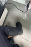 DG&DU新款雨鞋女款外穿时尚高筒雨靴网红加绒长筒水鞋防滑工作厨房胶鞋 单鞋款-黑色（标准码数） 36 （加绒绒套可拆） 晒单实拍图