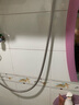 九牧（JOMOO） 增压花洒头淋浴喷头软管套装手持过滤花洒莲蓬头 不锈钢花洒软管 实拍图