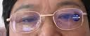 帕米澳折叠收纳老花眼镜防电子屏渐进多焦点an目王老花镜眼镜 金框150度 实拍图
