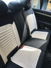 老垫家新款亚麻汽车坐垫四季通用座椅套布艺座垫全包围汽车座套 风雅-活动腰靠-神秘黑-豪华版 朗逸桑塔纳速腾捷达宝来帕萨特 实拍图