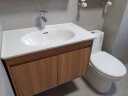惠达（HUIDA）大冲力马桶原木浴室柜淋浴花洒套装柜门式1322-80+6321B+5510 实拍图