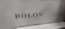 暴龙（BOLON）近视眼镜框 王鹤棣同款时尚眉线复古眼镜架 暴龙眼镜BJ6105 精选  B16-银色+透灰色 此项不配镜-镜框支持试戴 实拍图