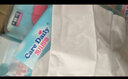 凯儿得乐（care daily） 婴儿护肤柔纸巾 抽纸巾 宝宝云柔巾润霜纸擦鼻子擦屁屁必备 3层 60抽*60包 实拍图