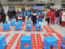 六品堂 万年红福字斗方空白春联对联纸手写加厚春节红纸2026马年新年专用纸书法毛笔用纸自写四尺四开 五福临门【20张/包】 【34*34cm】买2送1 实拍图