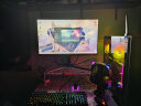 AOC 27英寸 4K高清 160Hz IPS快速液晶1ms HDR400 微边框 低蓝光不闪 PS4游戏电竞电脑显示器 U27G3X 实拍图