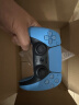 索尼（SONY）Play Station5 PS5 DualSense无线游戏手柄 PS5 无线控制器（不支持ps4使用）星光蓝 实拍图