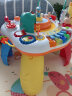 谷雨六一儿童节礼物游戏桌婴儿玩具0-1岁多功能学习桌儿童玩具1-3岁 谷雨玩具和谐号动车游戏桌8866 晒单实拍图