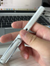 凌美（LAMY）钢笔 狩猎系列练字正姿钢笔学生文具办公礼品 节日礼物企业团购 白色19WH-0.5mm 实拍图