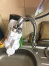 沃牧电热水龙头免安装接驳款过水热 快加热数显厨房小厨宝 家用小型即热式电热水器 白色数显免拆装【漏保】 实拍图