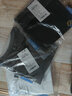 真维斯（Jeanswest）冰丝速干短袖t恤男夏季简约百搭宽松凉感T男士透气吸汗运动半袖衫 深灰 枫树叶_K 3XL 【宽松透气】 实拍图
