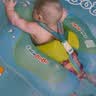 swimbobo儿童游泳圈 宝宝安全腋下圈 戏水泳圈 宝宝泳圈 儿童趴圈游泳装备 经典L[不含裤兜 6个月以上] 实拍图