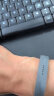 FITBITFitbit Flex2官方款硅胶表带智能手表替换腕带官方款按扣适用男女 浅灰色 S码 140-170mm 晒单实拍图