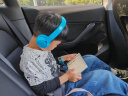 巴米尼（BAMINI） TOPONE儿童耳机头戴式蓝牙无线网课学习娱乐视频带麦降噪通话学生出行耳机 蓝色 实拍图