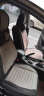 欧玛奴汽车座套四季通用全包围汽车坐垫冬季布艺座垫座椅套适用于 豪华版黑咖色 名爵ZS 356锐腾东南DX7猎豹CS10 实拍图