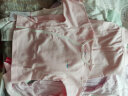 优奇婴儿衣服宝宝纯棉护肚内衣套装春秋新生儿睡衣秋衣秋裤分体两件套 春秋【纯棉】萌萌小兔 80 实拍图