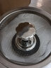 厨房水池通用垃圾下水管道地漏网盖过滤器防臭盖不锈钢水槽过滤网  不锈钢过滤网【1个装83mm】 99%通用 实拍图