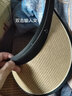 杨饰公子帽子男女夏天短檐帽小众潮款街舞个性复古黑色鸭舌帽男女ins棒球短沿帽子 卡其色 可调节 实拍图