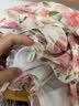 茵曼（INMAN）多巴胺穿搭法式度假风吊带碎花裙2025夏女新品高腰A摆连衣裙F18 田园花-F18323103 S 实拍图