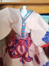 IMVE儿童服装设计师女孩玩具diy生日礼物7-14岁手工制作国风汉服娃娃 实拍图