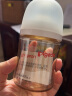 贝亲奶瓶PPSU重力球吸管双把手奶瓶套组6个月1岁以上宽口径奶瓶防胀气 160+240ml+SS号 0-6月套装 晒单实拍图