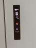 松下（Panasonic）575升十字对开门冰箱四开门 超薄嵌入式冰箱 干湿分储 一级能效  磨砂白色NR-JW58CMA-W 实拍图