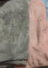 洁丽雅（grace） 5A抗菌毛巾珊瑚绒超细纤维款柔软毛巾洗脸洗澡吸水加厚毛巾 毛巾（兰色+红色） 2条 实拍图