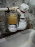 康佳（KONKA）净水器水龙头 厨房家用自来水过滤器 阻水垢除余氯 可视化双出水可清洗滤芯 KPW-LT02 一机1芯 实拍图