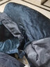 啄木鸟男士装秋冬季加绒加厚防寒冲锋衣工作衣服大码连帽外套夹克棉服衣 2826黑色 3XL 实拍图