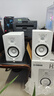 雅马哈（Yamaha）HS7 有源监听音箱录音棚工作室有源专业音箱专业音响 白色（一只） 实拍图