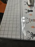艺航优品【桌垫无味环保餐桌布水晶板PVC软玻璃防水防烫防油透明磨砂茶几 食品级透明3.0mm 80*140cm 实拍图