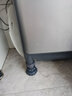 思妮克娅冰箱通用脚垫可移动滑轮固定防滑防震可调节滚轮加高置物架底座 灰4个装10-12.5厘米可调节 实拍图