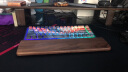 CHERRY樱桃 XTRFY K5V2 洪流 机械键盘 客制化电竞键盘 热插拔 PBT键帽 RGB灯效 MX2A红轴 蓝色 实拍图