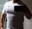 耐克（NIKE）官方 t恤男装 25夏新款DRI-FIT快干运动休闲服跑步健身透气短袖男 【晒图-5】速干防晒-白色 M （建议体重110斤-130斤左右） 实拍图
